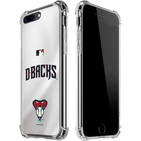 MLB Arizona Diamondbacks Home Jersey iPhone 7/8 Plus Clear Case