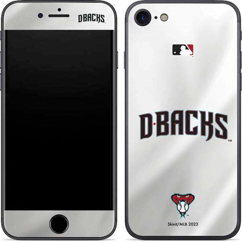 MLB Arizona Diamondbacks Home Jersey iPhone 7 Skin