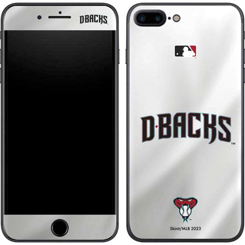 MLB Arizona Diamondbacks Home Jersey iPhone 8 Plus Skin