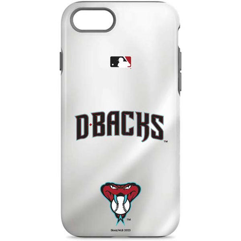 MLB Arizona Diamondbacks Home Jersey iPhone 8 Pro Case