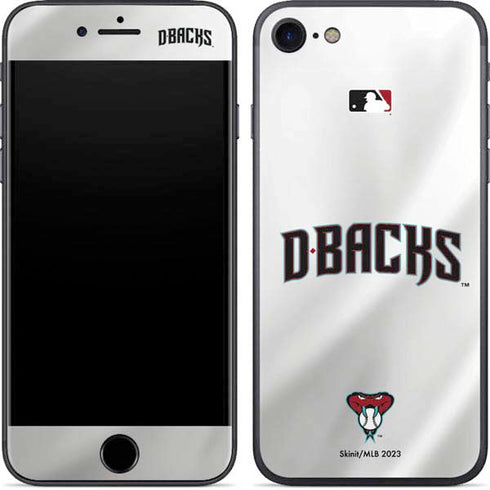 MLB Arizona Diamondbacks Home Jersey iPhone 8 Skin