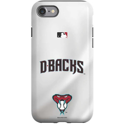 MLB Arizona Diamondbacks Home Jersey iPhone SE (2nd & 3rd Gen) Pro Case