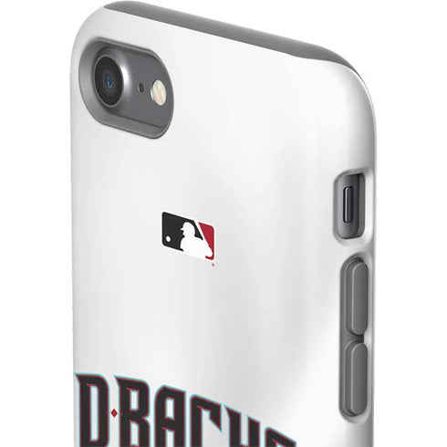 MLB Arizona Diamondbacks Home Jersey iPhone SE (2nd & 3rd Gen) Pro Case