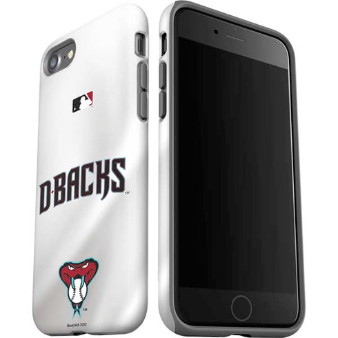 MLB Arizona Diamondbacks Home Jersey iPhone SE (2nd & 3rd Gen) Pro Case