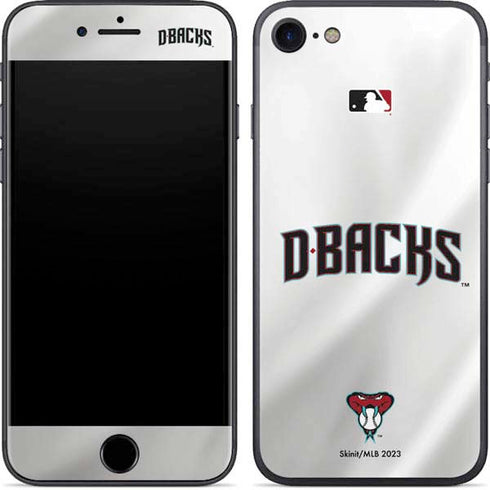 MLB Arizona Diamondbacks Home Jersey iPhone SE (2nd & 3rd Gen) Skin