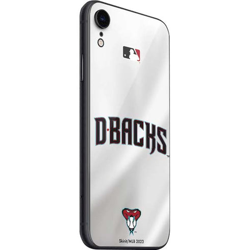 MLB Arizona Diamondbacks Home Jersey iPhone SE (2nd & 3rd Gen) Skin