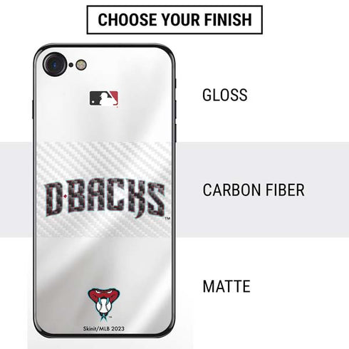 MLB Arizona Diamondbacks Home Jersey iPhone SE (2nd & 3rd Gen) Skin