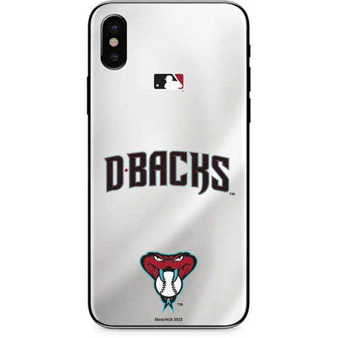 MLB Arizona Diamondbacks Home Jersey iPhone X Skin