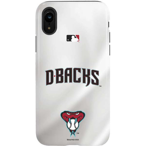 MLB Arizona Diamondbacks Home Jersey iPhone XR Pro Case