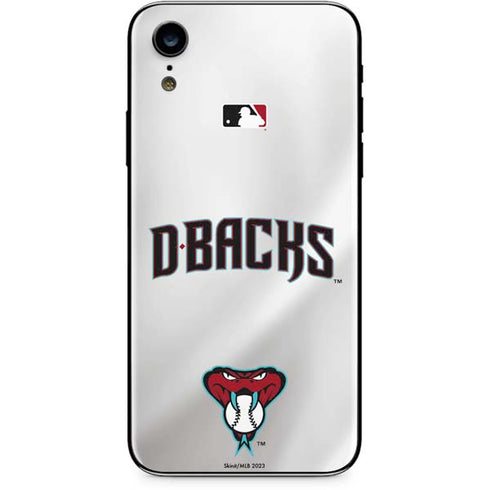 MLB Arizona Diamondbacks Home Jersey iPhone XR Skin