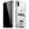 MLB Arizona Diamondbacks Home Jersey iPhone XS Max Clear Case