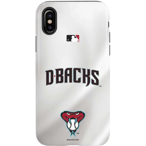 MLB Arizona Diamondbacks Home Jersey iPhone XS Pro Case