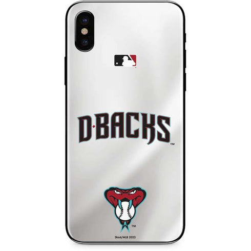 MLB Arizona Diamondbacks Home Jersey iPhone XS Skin