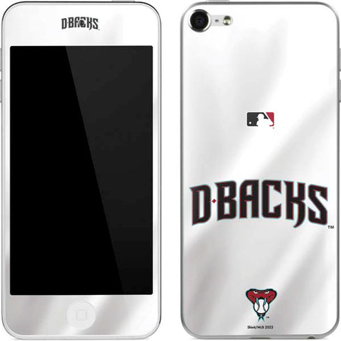 MLB Arizona Diamondbacks Home Jersey Apple iPod Skin