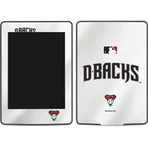 MLB Arizona Diamondbacks Home Jersey Amazon Kindle Skin