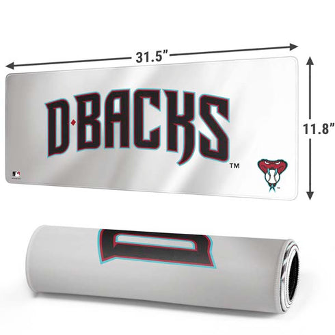MLB Arizona Diamondbacks Home Jersey Gaming Mouse Pad