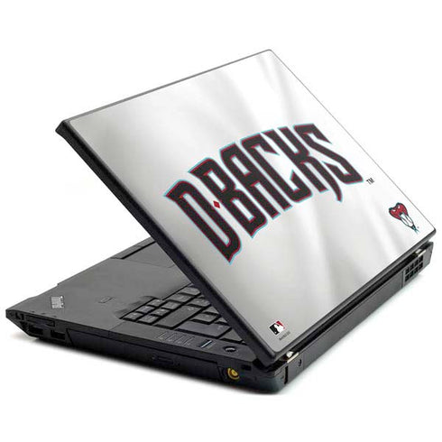 MLB Arizona Diamondbacks Home Jersey Lenovo T420 Skin
