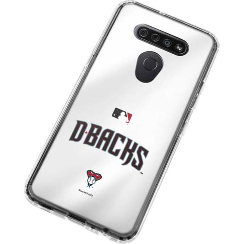 MLB Arizona Diamondbacks Home Jersey LG K51/Q51 Clear Case