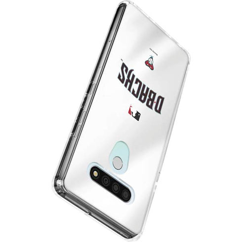 MLB Arizona Diamondbacks Home Jersey LG Stylo 6 Clear Case