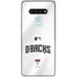 MLB Arizona Diamondbacks Home Jersey LG Stylo 6 Clear Case