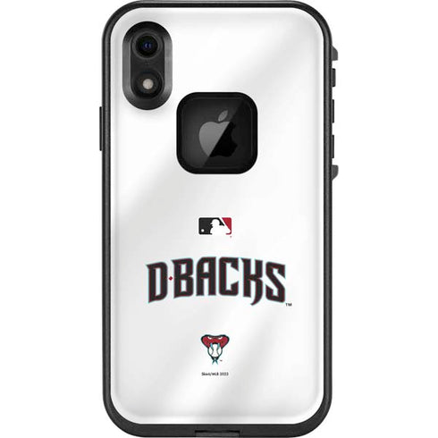 MLB Arizona Diamondbacks Home Jersey LifeProof Fre iPhone Skin