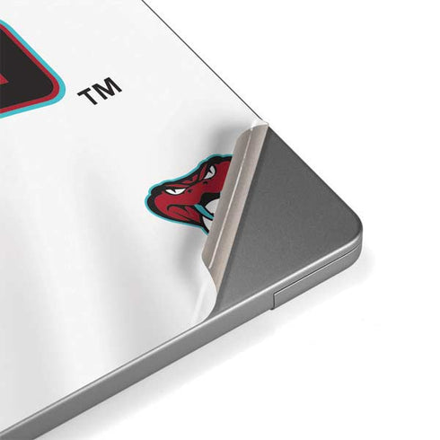 MLB Arizona Diamondbacks Home Jersey MacBook Pro 14in (2021-24) Skin