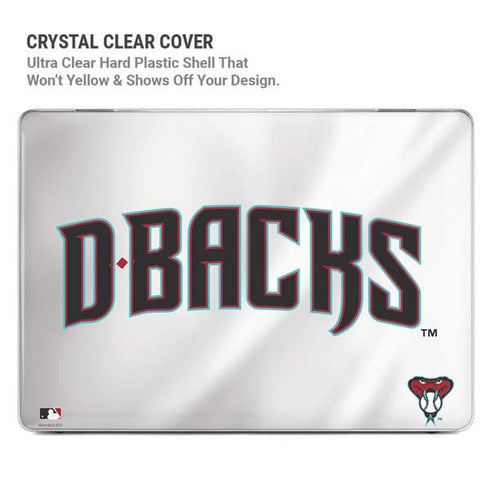 MLB Arizona Diamondbacks Home Jersey MacBook Pro 16in (2021-25) Case plus Skin