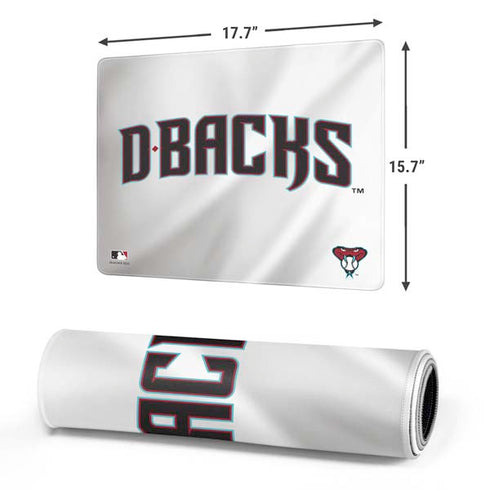 MLB Arizona Diamondbacks Home Jersey Gaming Mouse Pad