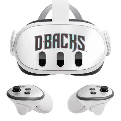 MLB Arizona Diamondbacks Home Jersey Meta Quest 3 Skin