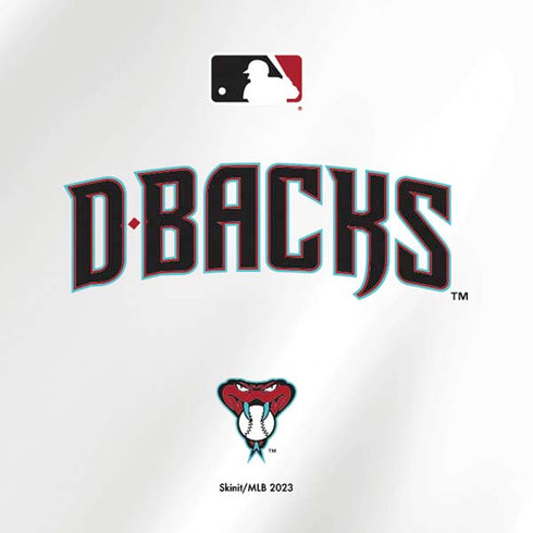 MLB Arizona Diamondbacks Home Jersey Moto E5 Play Skin