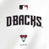MLB Arizona Diamondbacks Home Jersey Moto E5 Play Skin