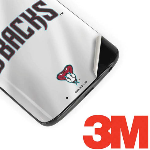 MLB Arizona Diamondbacks Home Jersey Moto G6 Skin