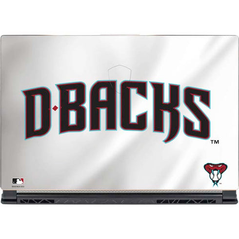 MLB Arizona Diamondbacks Home Jersey MSI GS65 Stealth Laptop Skin
