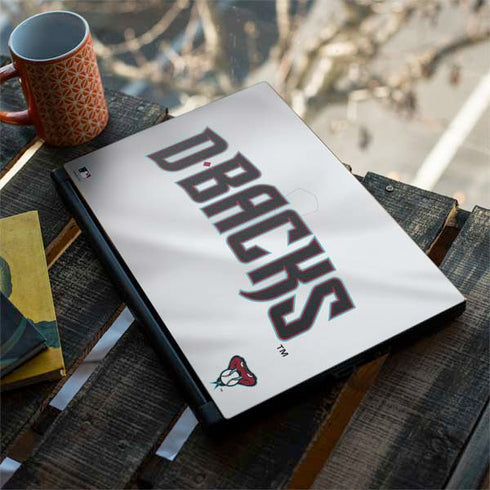 MLB Arizona Diamondbacks Home Jersey MSI GS65 Stealth Laptop Skin