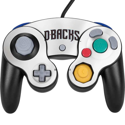 MLB Arizona Diamondbacks Home Jersey Nintendo GameCube Controller Skin