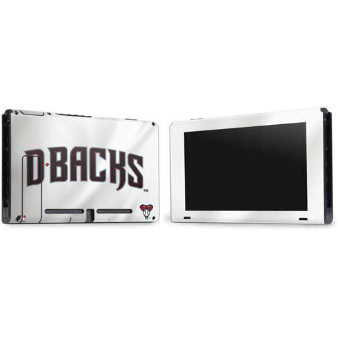 MLB Arizona Diamondbacks Home Jersey Nintendo Switch Bundle Skin