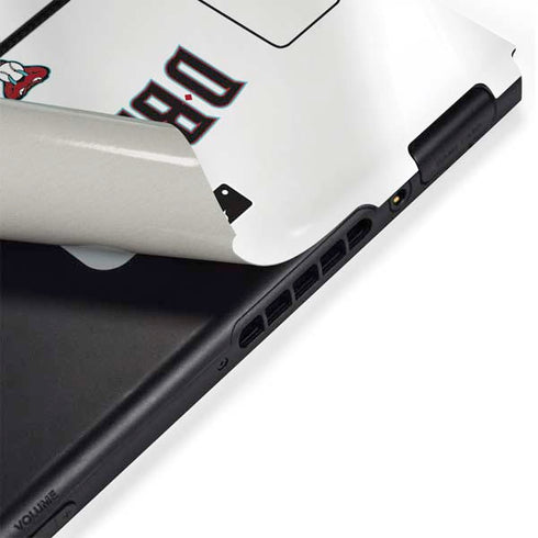 MLB Arizona Diamondbacks Home Jersey Nintendo Switch Bundle Skin