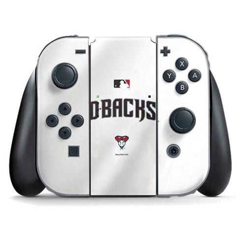 MLB Arizona Diamondbacks Home Jersey Nintendo Switch (2017-2021) Joy-Con Controller Skin