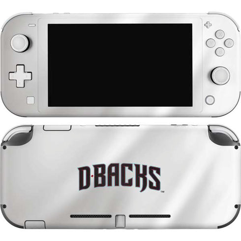MLB Arizona Diamondbacks Home Jersey Nintendo Switch Lite Skin