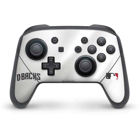 MLB Arizona Diamondbacks Home Jersey Nintendo Switch Pro Controller Skin