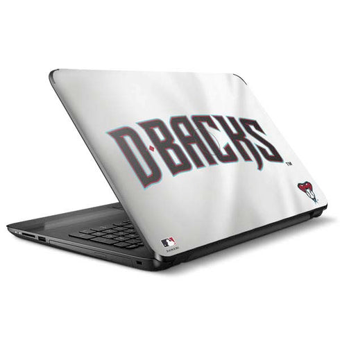 MLB Arizona Diamondbacks Home Jersey HP Notebook Skin