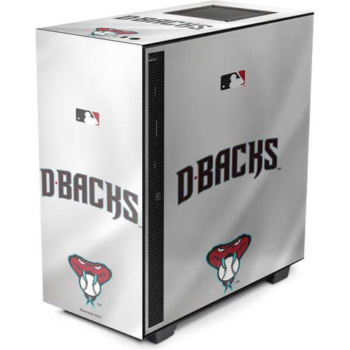 MLB Arizona Diamondbacks Home Jersey NZXT H510 Compact ATX Mid-Tower Case Skin