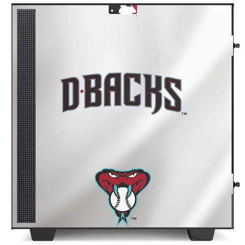 MLB Arizona Diamondbacks Home Jersey NZXT H510 Compact ATX Mid-Tower Case Skin
