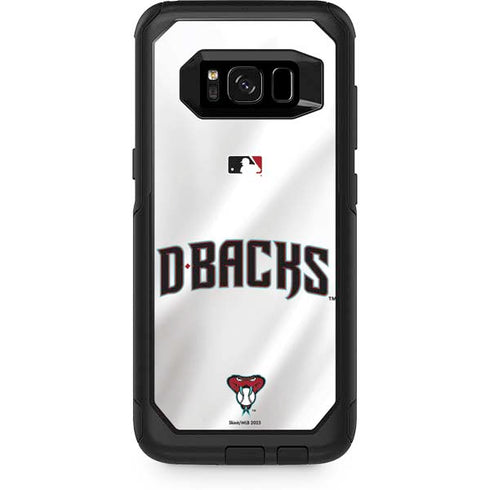 MLB Arizona Diamondbacks Home Jersey Otterbox Commuter Galaxy Skin