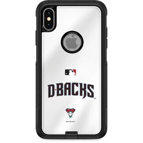 MLB Arizona Diamondbacks Home Jersey Otterbox Commuter iPhone Skin