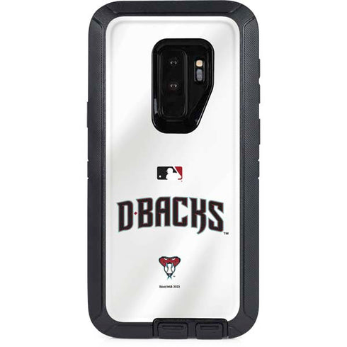 MLB Arizona Diamondbacks Home Jersey Otterbox Defender Galaxy Skin