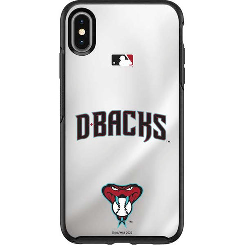 MLB Arizona Diamondbacks Home Jersey Otterbox Symmetry iPhone Skin