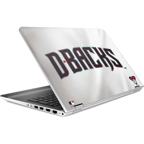 MLB Arizona Diamondbacks Home Jersey HP Pavilion Skin