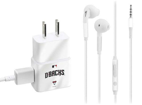 MLB Arizona Diamondbacks Home Jersey Phone Charger Skin