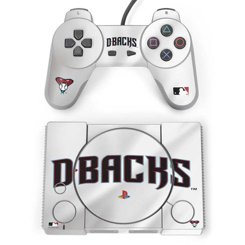 MLB Arizona Diamondbacks Home Jersey PlayStation Classic Bundle Skin